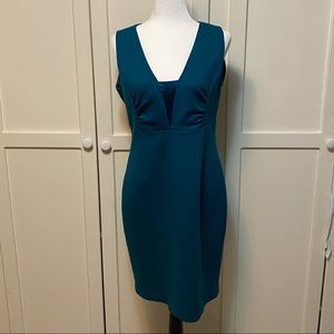 Tahari Teal Dress